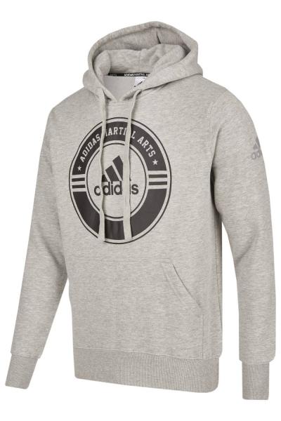 Adidas Hoodie Martial Arts Kids grau